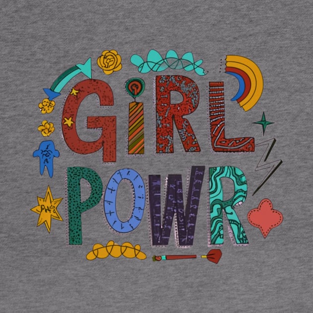 Grl-pwr by WordsOfVictor